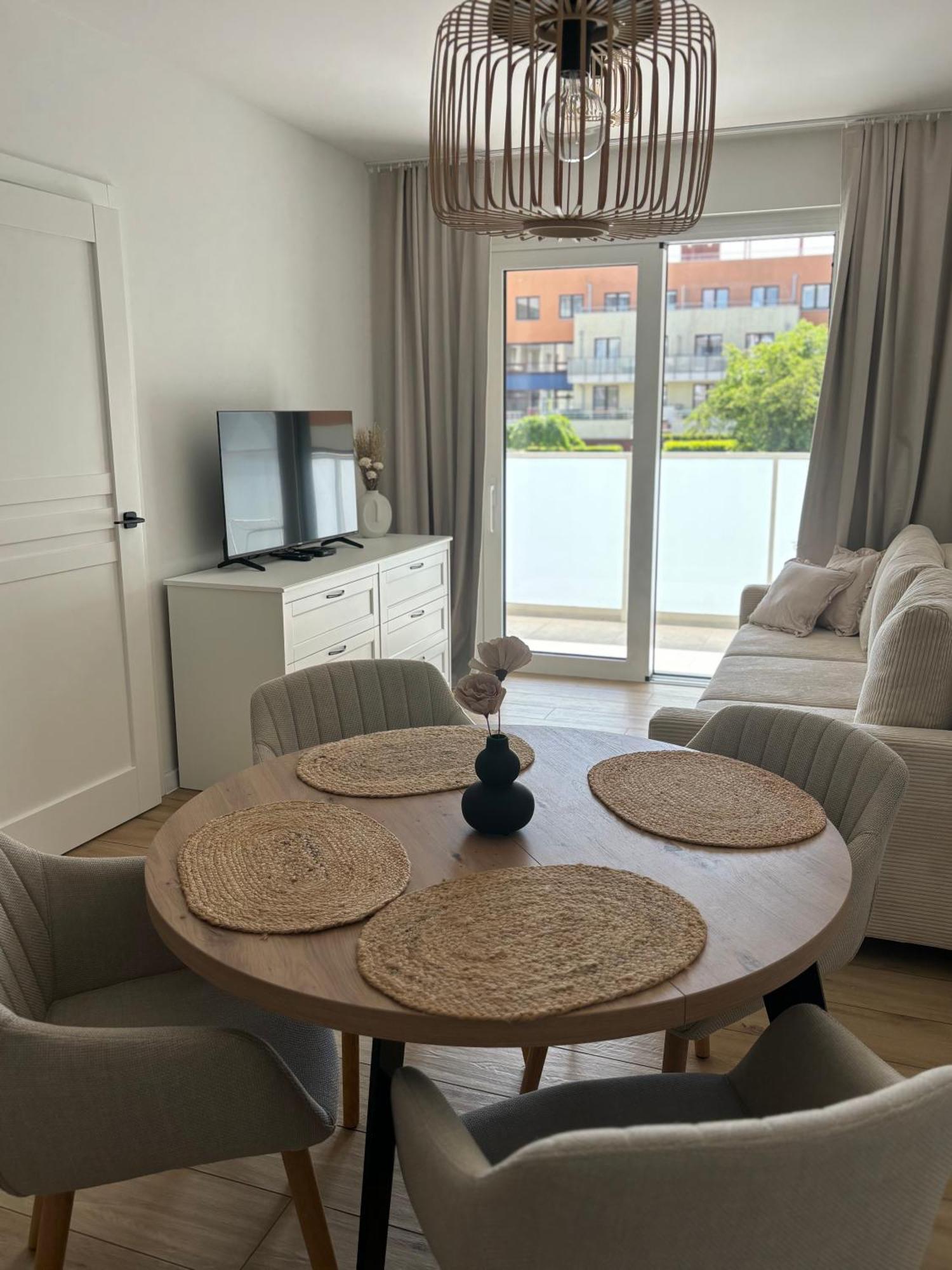 Apartamenty Polanowscy Apartament Blisko Morza Kollataja 7A Kolberg Exterior foto